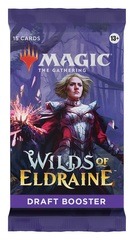 IN STORE Wilds of Eldraine Draft Booster